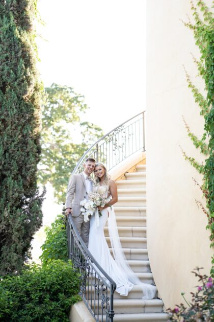Wedding at Villa San Juliette Vineyard & Winery